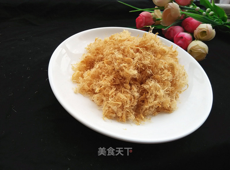 #东岭魔云饼机#【meat Floss】 recipe