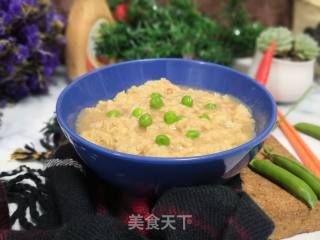 Steamed Egg with Minced Meat recipe