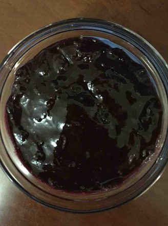 Microwave Blueberry Jam recipe
