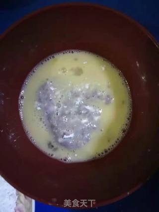 Yam Purple Potato Rice Cake recipe