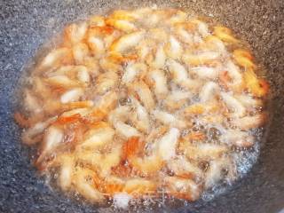 Fried River Prawns recipe
