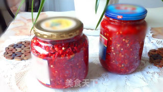 Homemade Hunan Chopped Chili Sauce recipe