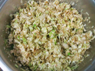 Cabbage Stuffed Buns recipe