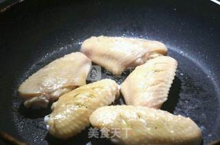 Roasted Chicken Wings with Burdock and Lotus Root recipe