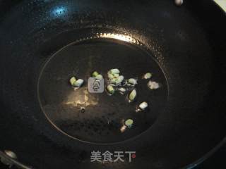Fried Bean Curd with Komatsu Greens recipe
