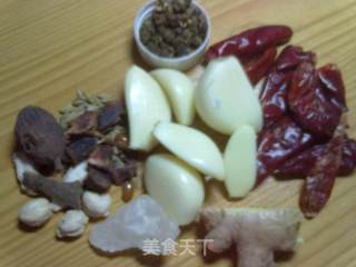 Sichuan Red Soup Hot Pot recipe