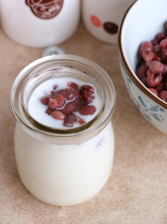 Homemade Honey Bean Yogurt recipe