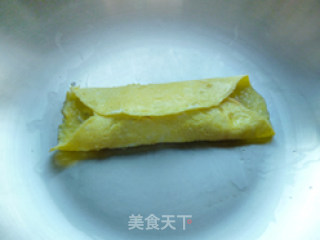 Cheese Egg Roll recipe