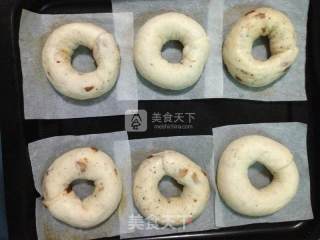 #aca烤明星大赛# Polish Black Pepper and Onion Bagels recipe