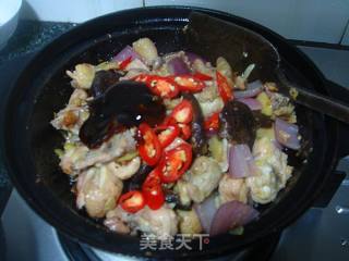 Chicken Claypot recipe