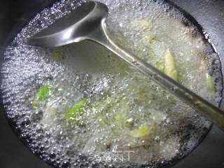 Stir-fried Broad Beans recipe