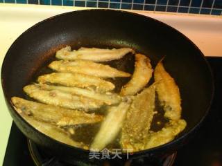 Dry Fried Tami Fish recipe