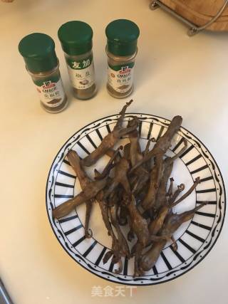 Salt and Pepper Duck Tongue recipe