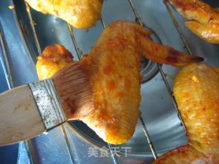 Exclusive Secret-korean Kimchi Grilled Chicken Wings recipe