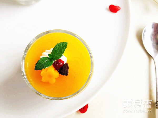 Mango Yogurt Mousse recipe