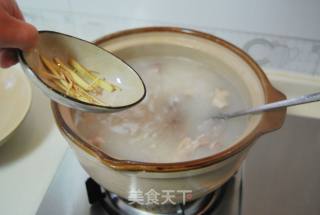 Food Also Talks about "mandarin Duck With"——【duck Meat and Yam Porridge】 recipe