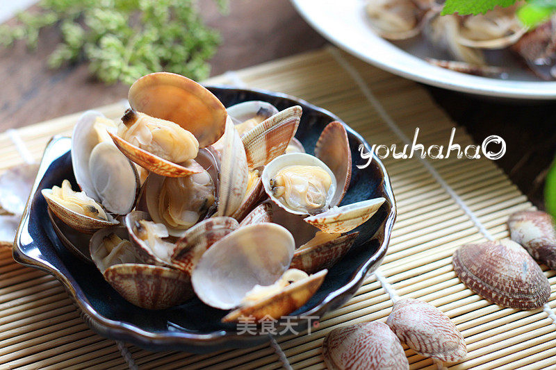 Microwave Clams recipe