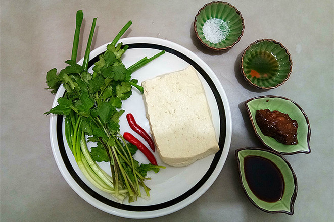 Tofu with Soy Sauce recipe