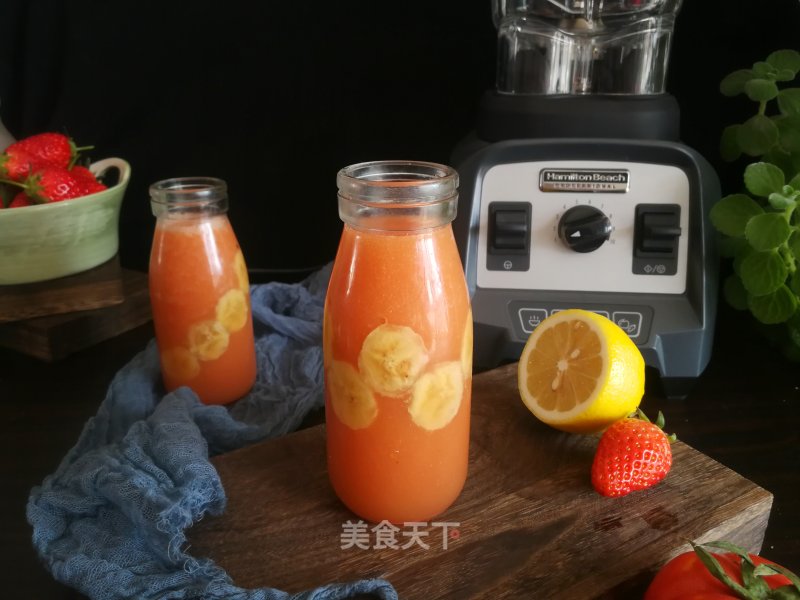 Fruit and Vegetable Juice recipe