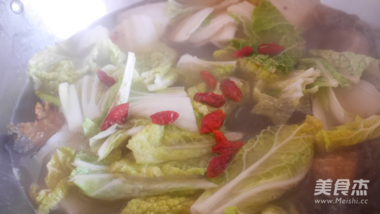 Lidong Hot Pot-fried Fish Vermicelli Soup recipe