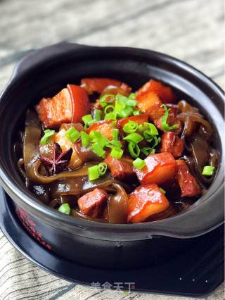 Pork Stew Noodles recipe