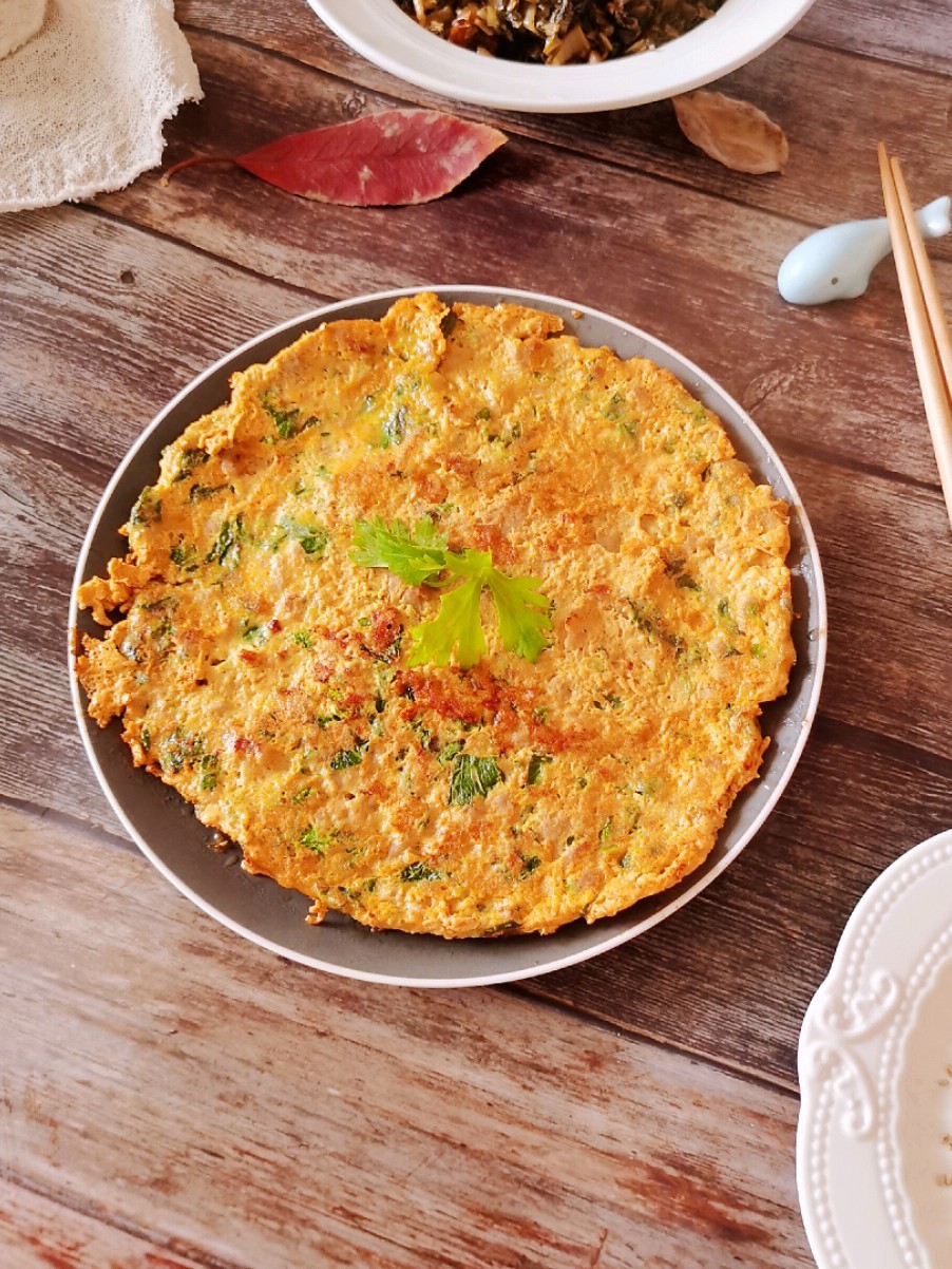 Omelette with Minced Meat recipe
