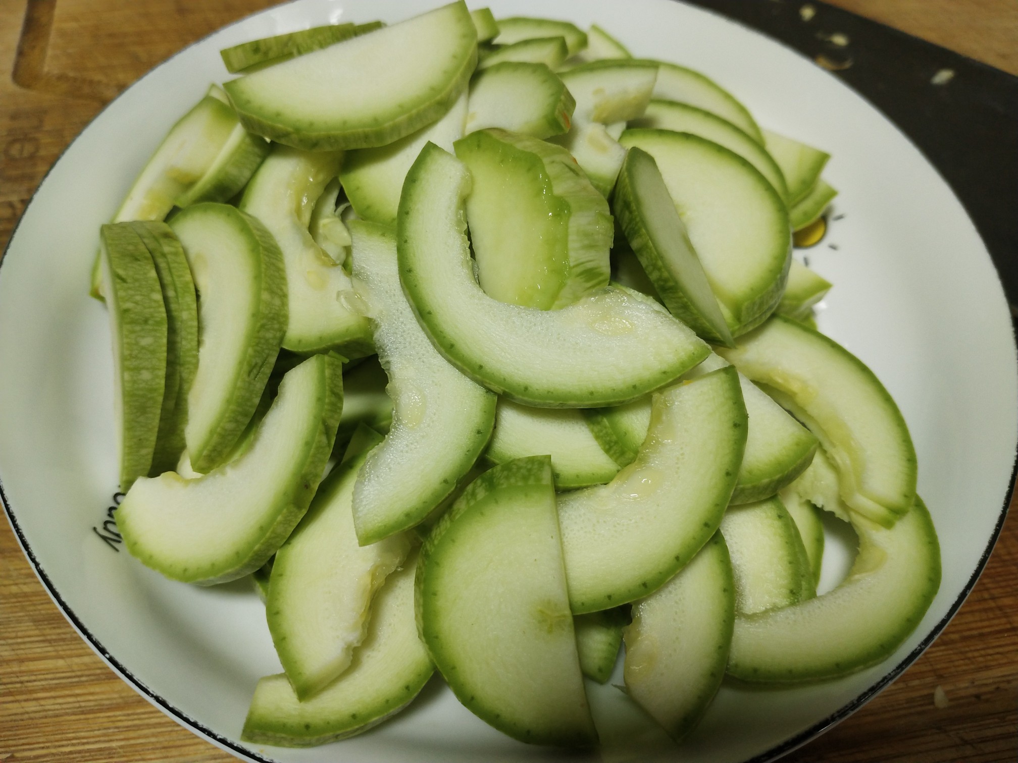 Stir-fried Winter Squash recipe