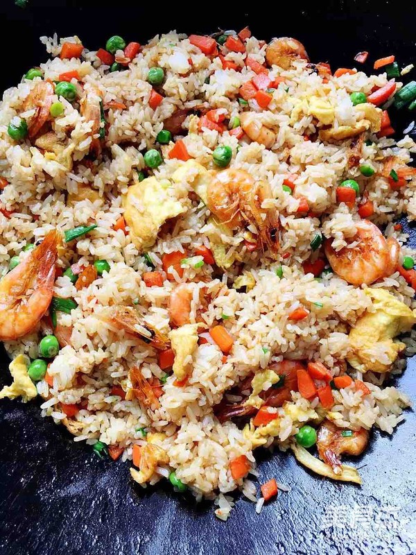 Kei Wai Shrimp Fried Rice recipe