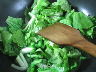 Boiled Cabbage with Black Fungus and Cherry Jade Tofu recipe