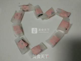 Blackcurrant Version Nougat recipe