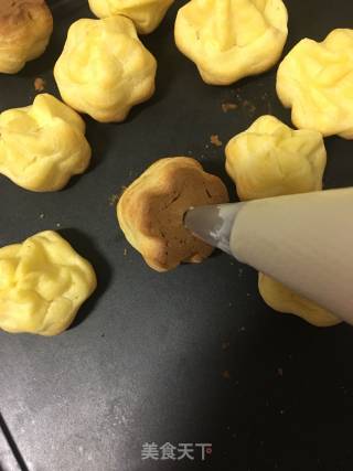 Cream Puffs recipe