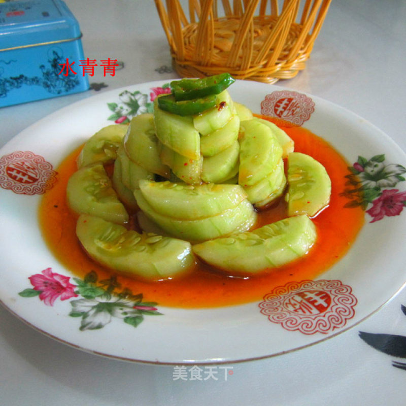 Chili Oily Cucumber recipe