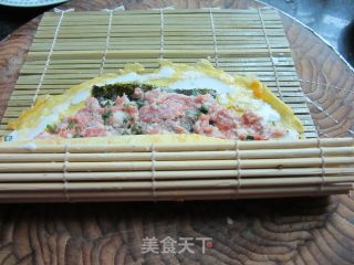 Ping An Happiness Roll-----the Eighth Dish of The New Year’s Eve recipe