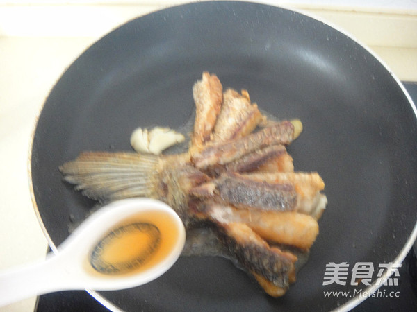 Braised Fish Tail recipe