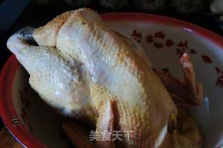 Roasted Chicken with Black Pepper recipe