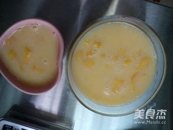 Mango Pudding recipe