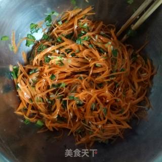 Fried Carrot Balls recipe