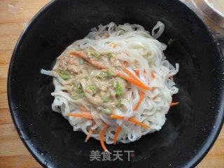 Sesame Sauce Noodles recipe
