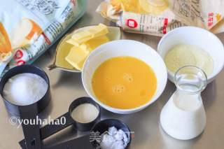 Soup Type Milk Toast recipe