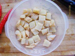 Broccoli Puffer Dice recipe