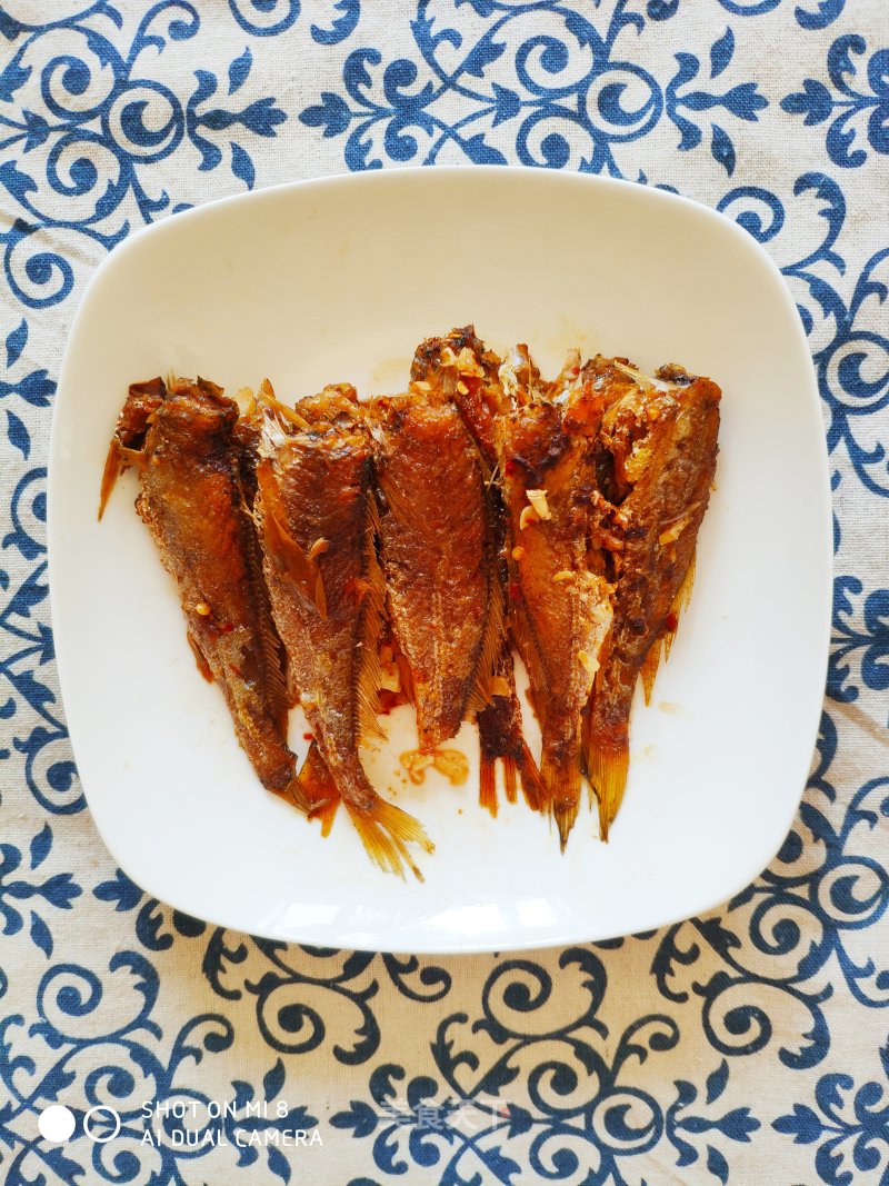 Canned Yellow Croaker recipe