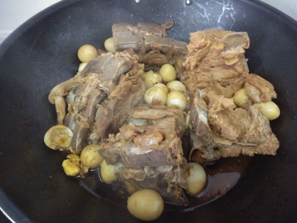 Braised Pork Bone recipe