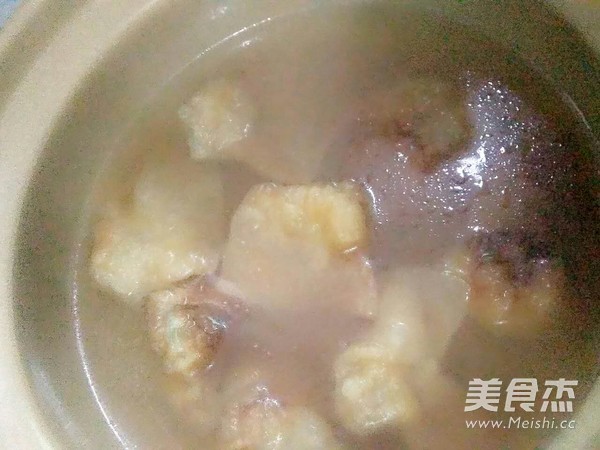 Potato Noodle Soup recipe