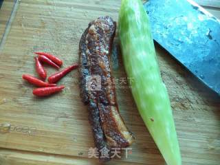 Lettuce Bacon Slices recipe