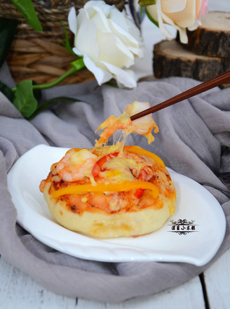 Mini Pizza ~ Breadmaker Version recipe