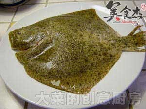 Steamed Turbot recipe