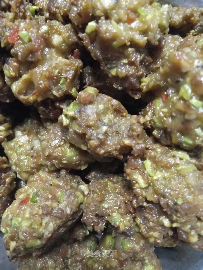 Fried Small Meatballs