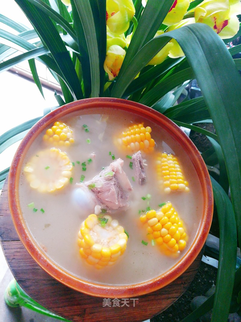 Corn Bone Soup recipe