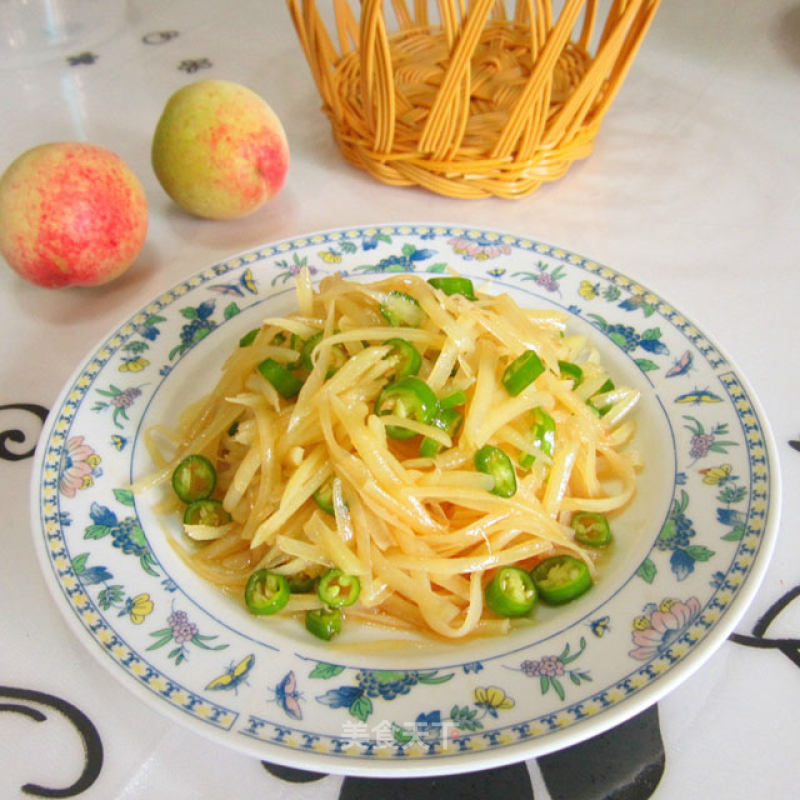 Shredded Potato recipe