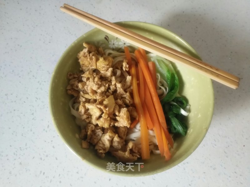 Noodles with Egg Sauce recipe